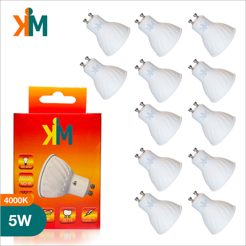 7W 5W 3W GU10 LED Bulbs Ceiling Light Downlight Energy Efficient Reflector 6500K - Picture 49 of 54