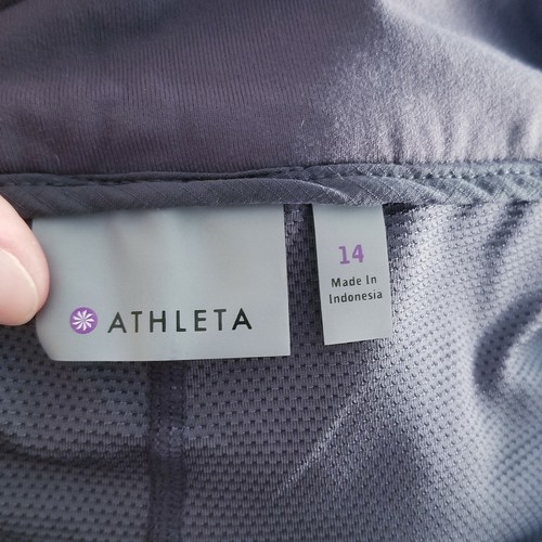 * Athleta Womens Gray Trekkie Skort 14 * - Picture 7 of 7