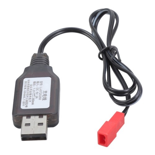 Travel 7.2V Lithium Battery Charger JST Plug for Robot Remote Efficient Charging - Zdjęcie 10 z 11