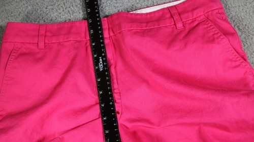J. Crew Women's Frankie Bermuda Shorts Size 14 Pink - Picture 5 of 9