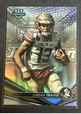 2022 Bowman's Best University  Jordan Travis #3 Florida State Seminoles