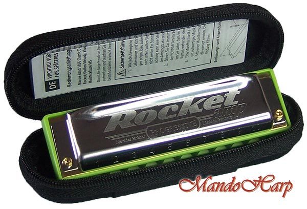 Hohner Harmonica - 2015/20 Rocket Amp (SELECT KEY) NEW - Picture 5 of 5