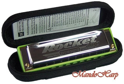 Hohner Harmonica - 2015/20 Rocket Amp (SELECT KEY) NEW - Picture 6 of 15