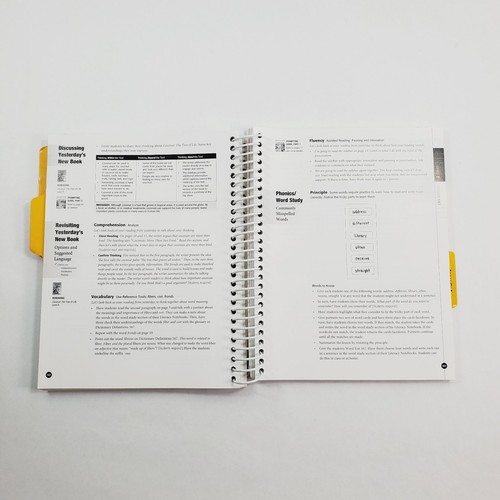 Fountas & Pinnell LLI Gold System Lesson Guides Volumes 1-3 & Technology Package - 第 20/24 張圖片