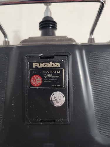 FUTABA FP-T7UHP SUPER - PCM 1024 / PPM TRANSMITTER- HELICOPTER SYSTEM FOR PARTS - Picture 6 of 8