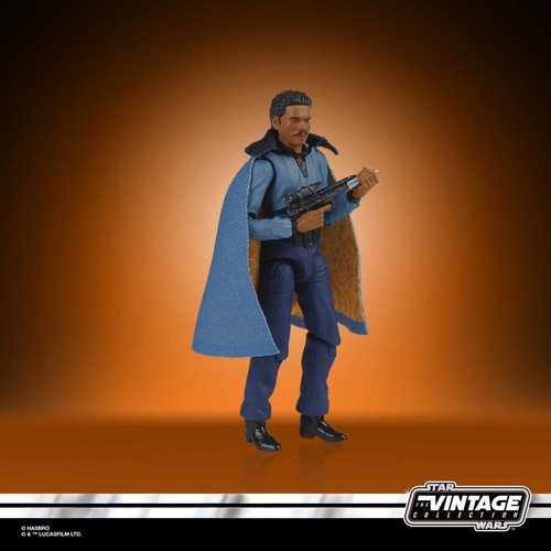 New Hasbro Star Wars The Vintage Collection Lando Calrissian 3.75" Action Figure - Picture 4 of 6