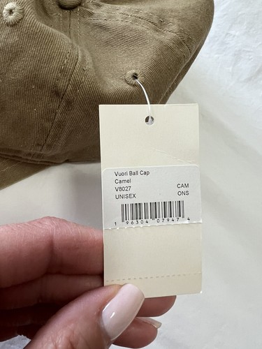 Vuori | Adjustable Unisex Camel Ball Cap | NWT - Picture 7 of 8
