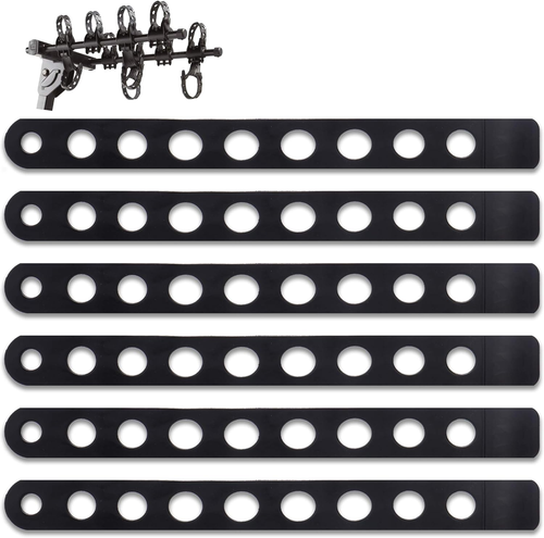 (6-Pack) Replacement Bike Rack Cradle Straps .49" Ladder-Style Strap Holes - Picture 10 of 11