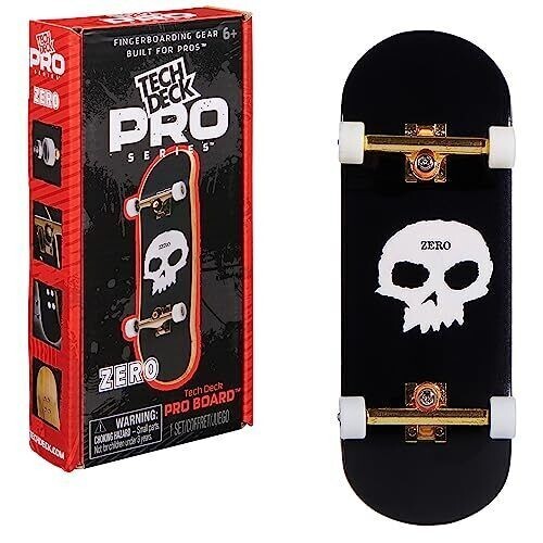 TECH DECK Zero Pro Series Tablero para dedos con pantalla de almacenamiento Mini Patinetas Nuevo