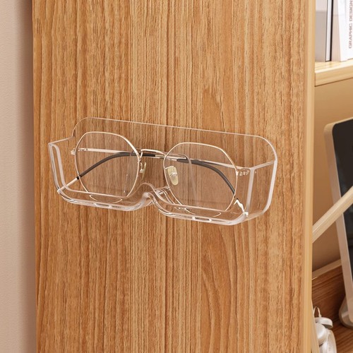 Wall Mounted Glasses Storage Box Sunglasses Organizer Glasses Rack Home Tidying - Picture 5 of 20