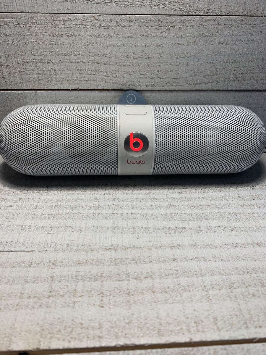 Beats Pill by Dr. Dre B0513 Bluetooth Speaker - White- not Beats Pill by Dr. Dre B0513 Bluetooth Speaker - White- not