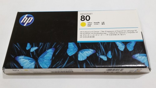 Original HP 80 Druckkopf und Druckkopfreiniger DesignJet 1000 Series - Afbeelding 50 van 57