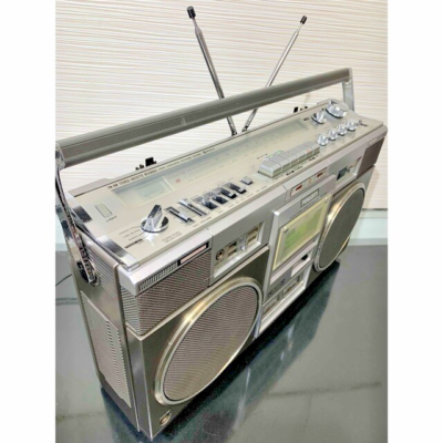HITACHI TRK-8280 PERDISCO Vintage 1979 Boombox Radio