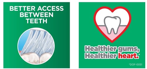 Paquete de 10 cepillos de dientes GUM Summit, cerdas suaves ultra cónicas - Imagen 3 de 4