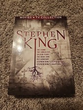 Stephen King: Movies & TV Collection (DVD) - New w/Slipcover