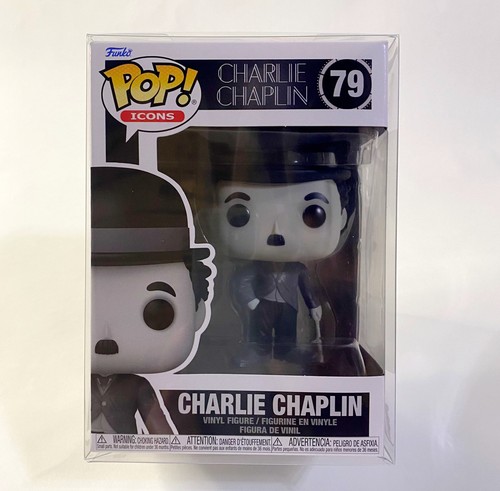 Charlie Chaplin Funko Pop! Vinyl Figur #79 - Bild 9 von 12
