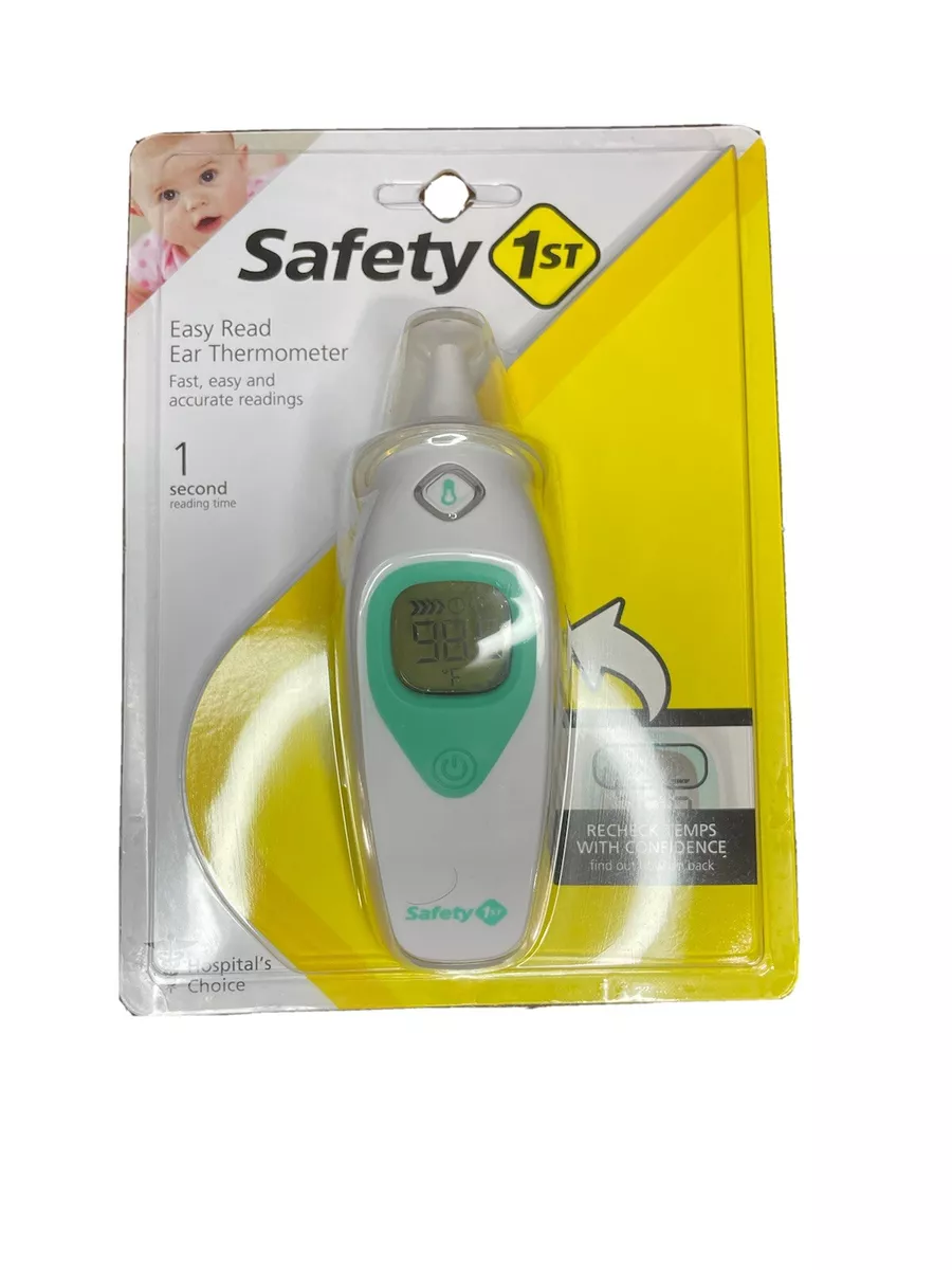 Safety 1st Easy Read Ear Thermometer Brand New 1 Second Fast Shipping