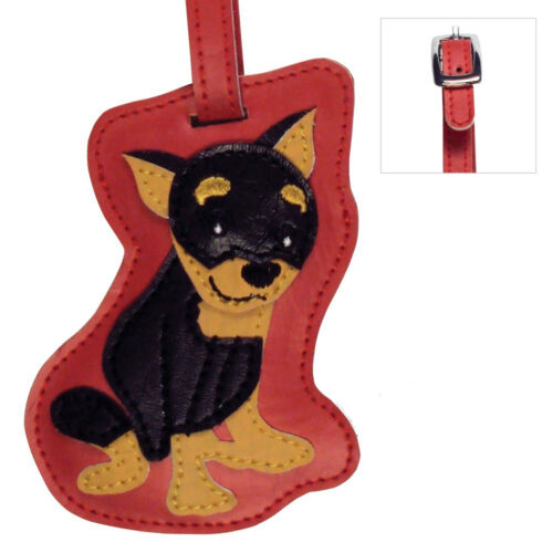 Mini Pinscher Luggage Tag - Picture 1 of 1