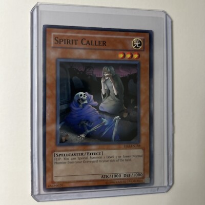 yugioh spirit caller cards YuGiOh GX Trading Card Game Spirit Caller Super Rare Masked Chopper GX03-EN003