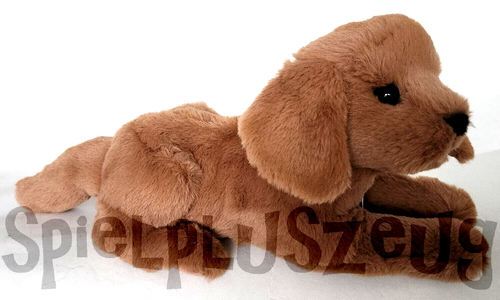 Peluche Steiff Lenny Labrador 23cm Tumbado Perro Marrón - Imagen 2 de 2