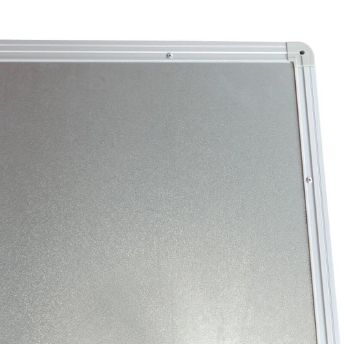 Hand in Hand Fabric Pin Boards Aluminium Frame Pinboard 900x600MM Free Gift - Picture 11 of 11