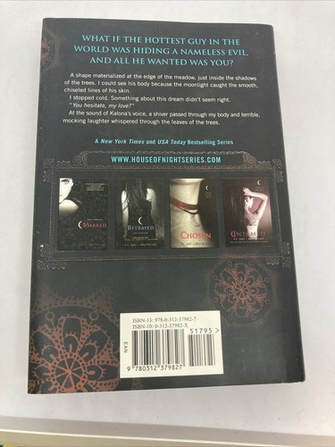 Hunted House Of Night Book 5 PC Cast Kristin Cast Hardcover - Picture 3 of 9