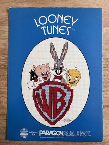 Vintage Bugs Bunny & Friends Counted Cross Stitch Paragon Needlecraft book 5083 - Picture 6 of 6