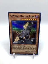 Yu-Gi-Oh! Spyral Master Plan INOV-EN087 , Super Rare, 1st Edition, NM
