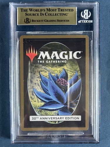 MTG BGS 9.5Q+ Magic the Gathering Wheel Of Fortune 30th Anniversary Edition - Picture 2 of 2