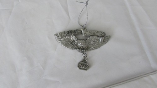2007 Harley Davidson Eagle Ornament #58-ML - Picture 5 of 6