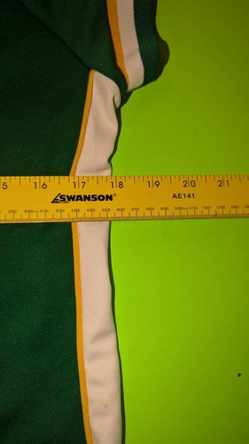 RARE BOSTON CELTICS HARDWOOD CLASSICS SIZE S GREEN BASKETBALL NBA 5B - Picture 6 of 8