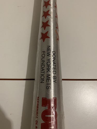 Collectable Baseball Bat New York Mets “MACH 4” 2.4” Barrel - Picture 5 of 5