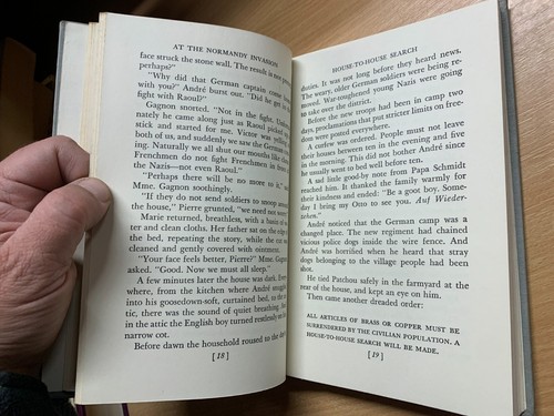 1973 "Estuvimos allí en la invasión de Normandía" Segunda Guerra Mundial Ficción Tapa Dura Libro (P3) - Imagen 10 de 17
