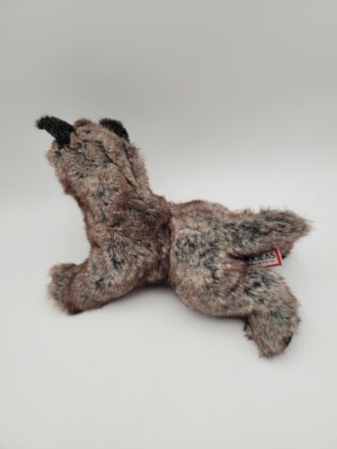 Douglas Cairn Terrier Plush Dog Heather Black Gray Realistic Animal VTG 1944.1 - Picture 5 of 10