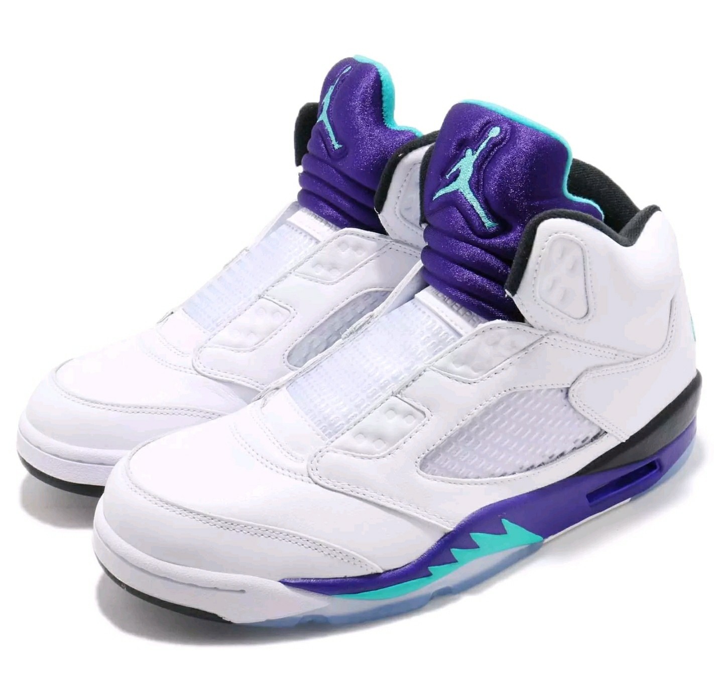 Nike air jordan 5 v retrò nrg principe 8 uva bianca aqua av3919-135 og Nike air v jordan 5 v air retrò nrg principe 8 uva bianca aqua av3919-135 og 0fc428