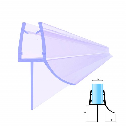 Duschdichtung Glastür Balkon Tür Dichtung Ersatzdichtung Duschprofil Dusch Gummi - Bild 44 von 71