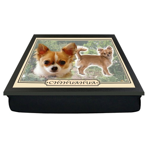 Auswahl Hunderasse Kissen Laptop Runde Abendessen Tablett Geschenk Jack Russell Labrador - Bild 36 von 116