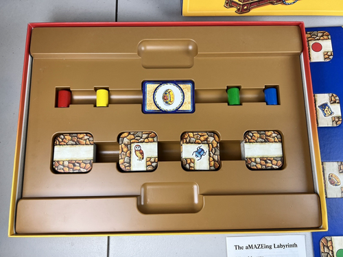 Vintage "The Amazing Labyrinth" Game by Ravensburger - 2002 Edition - Complete! - Picture 12 of 17