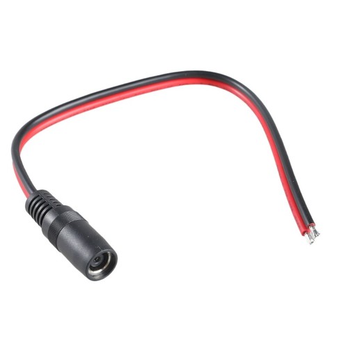 8.0mmx2.0mm Connector Cable DC8020 to Bare Open End Power Cord Wire 30cm Length - Picture 10 of 10