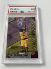1999 Kobe Bryant Topps Finest PSA 9