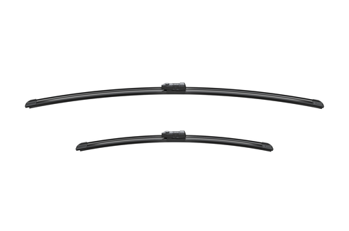 Ford Transit Mk8 Front Wiper Blade Set Windscreen 2014 Onwards BOSCH A352S - Picture 2 of 9