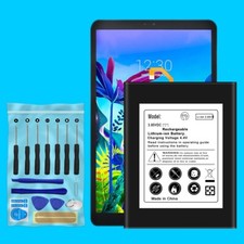 High Quality 8300mAh Rechargeable Battery  Tool f LG G Pad 5 10.1 FHD LM-T600QS