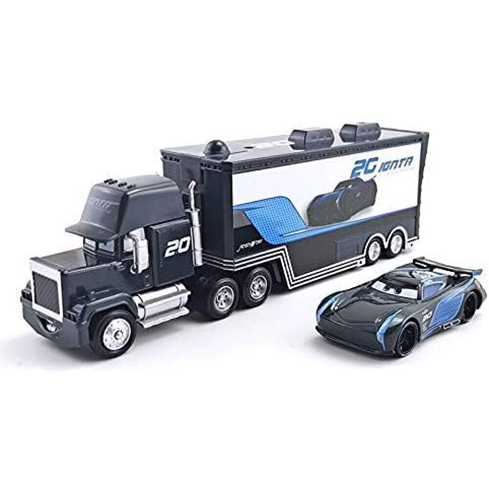2-PCS TRUCK&CAR DISNEY PIXAR CARS DIECAST MCQUEEN TOY CAR BOY GIFT U.S.WAREHOUSE - Picture 61 of 75