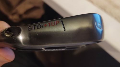 Adams Idea Black CB3 Forged 6 Iron Ozik Program 8.1 Reg Flex Graphite - LH - Picture 2 of 6