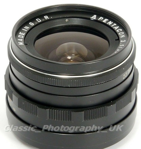 Pentacon 3.5/30mm F3.5 - M42 Pentax Screw + DIGITAL fit Lens Made in G.D.R. 1962 - Picture 8 of 10