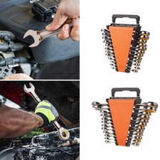 6-24MM Ratchet Spanner Set 12PCS Set Fixed Head Combination Wrench Set with Case