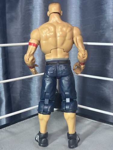 John Cena - Unknown Elite WWE Mattel AEW Elite Ultimate Classic - Picture 2 of 2