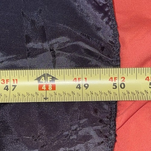 Schwarzer Vampir Cape mit Kragen für Erwachsene ~ HALLOWEEN VAMPIR, MAGIER, KOSTÜM - Bild 4 von 5