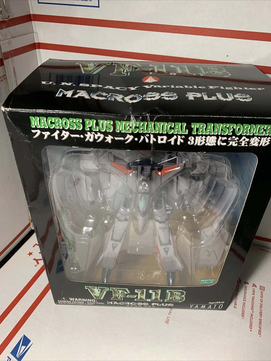 Yamato Macross Plus Mechanical Transformer VF- 11B 1/60 Scale