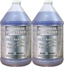 Aluminum Cleaner / Brightener / Restorer / 2 Gallon Case